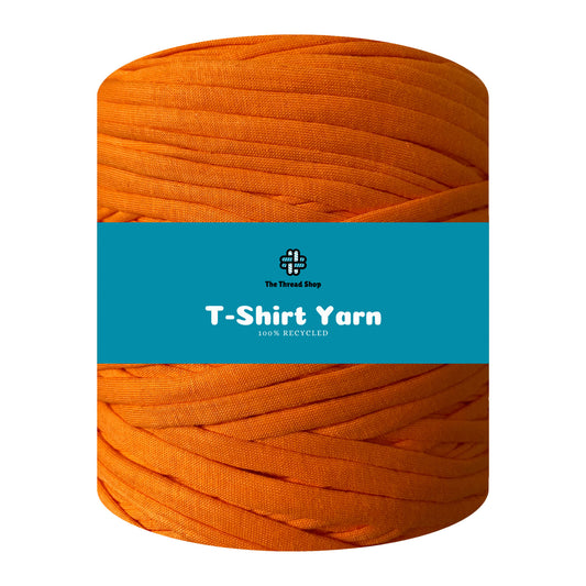 Orange - Thread Shop T-Shirt Yarn