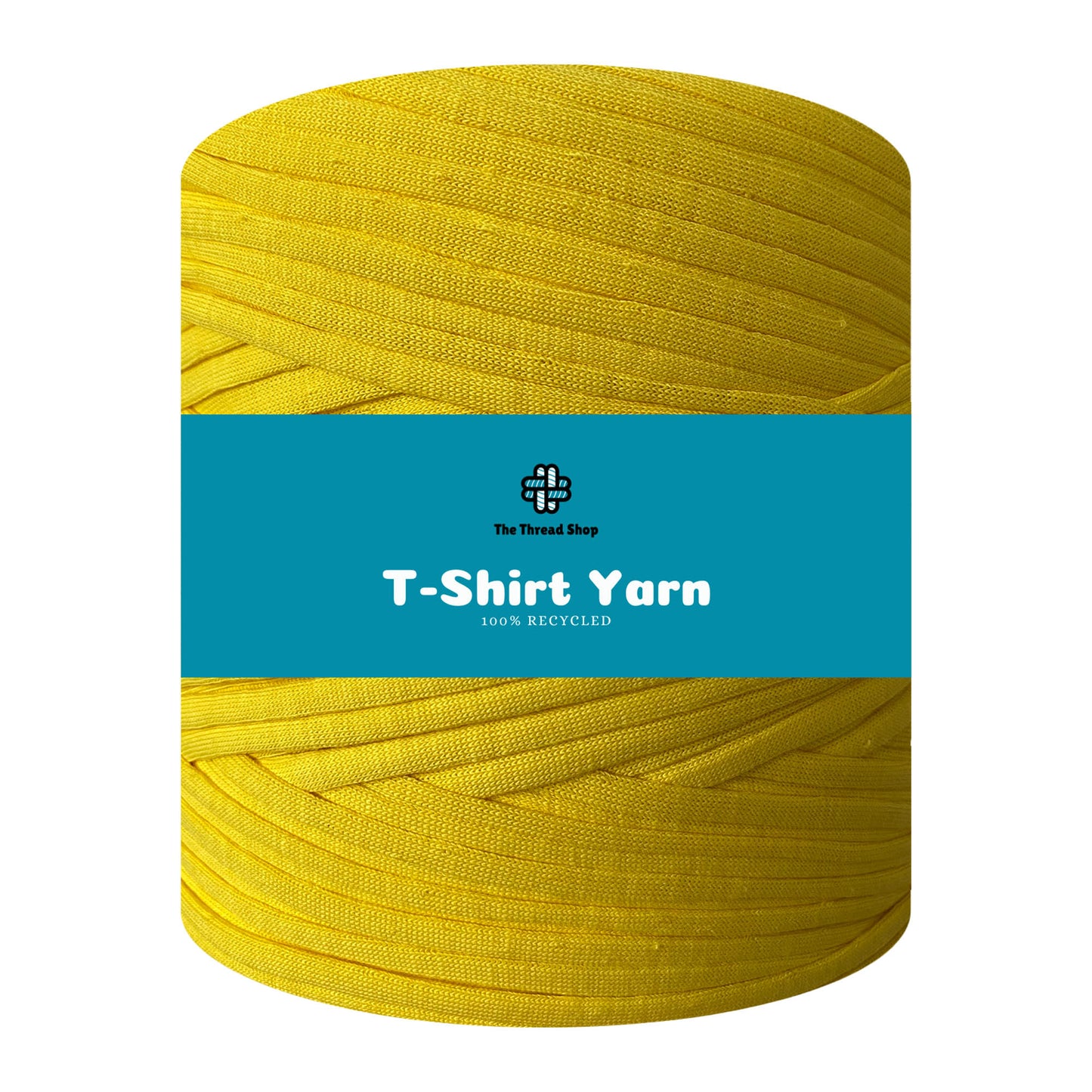Sun Yellow - Thread Shop T-Shirt Yarn