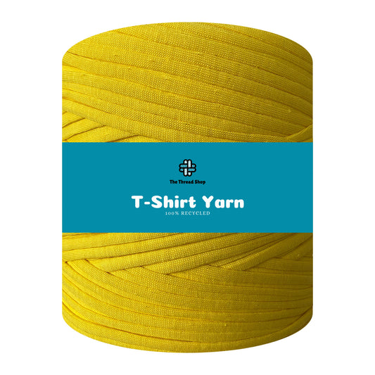 Sun Yellow - Thread Shop T-Shirt Yarn