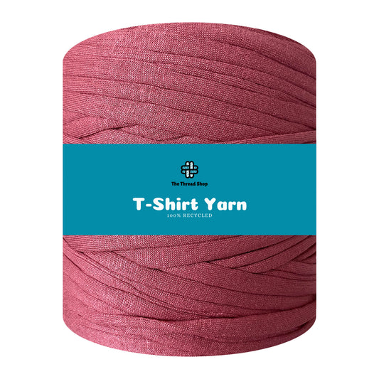Raspberry - Thread Shop T-Shirt Yarn