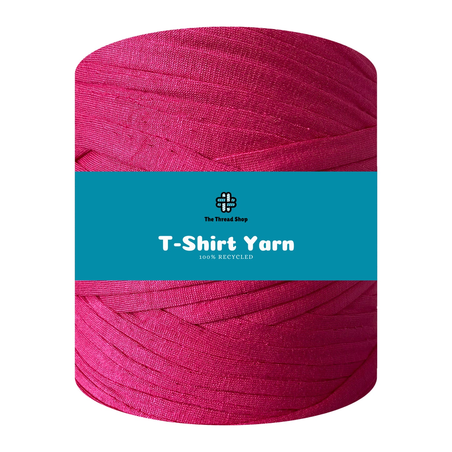 Hot Pink - Thread Shop T-Shirt Yarn