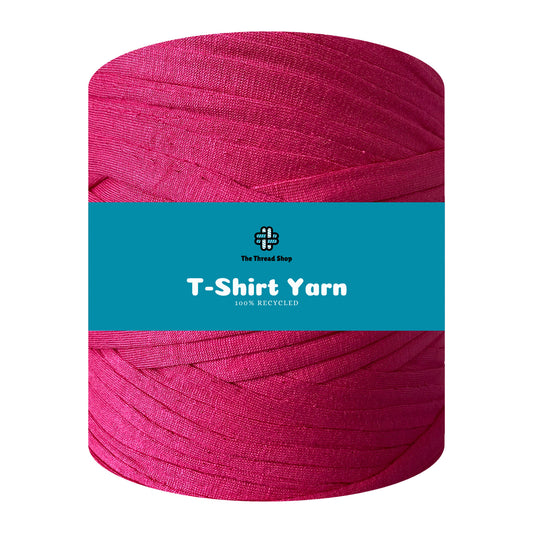 Hot Pink - Thread Shop T-Shirt Yarn