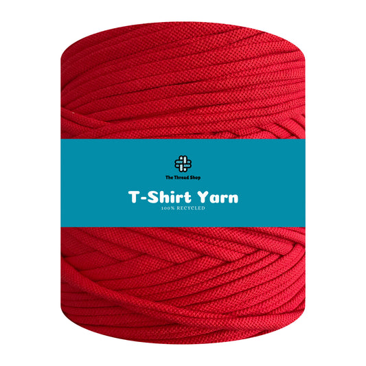 Poinsettia - Thread Shop T-Shirt Yarn