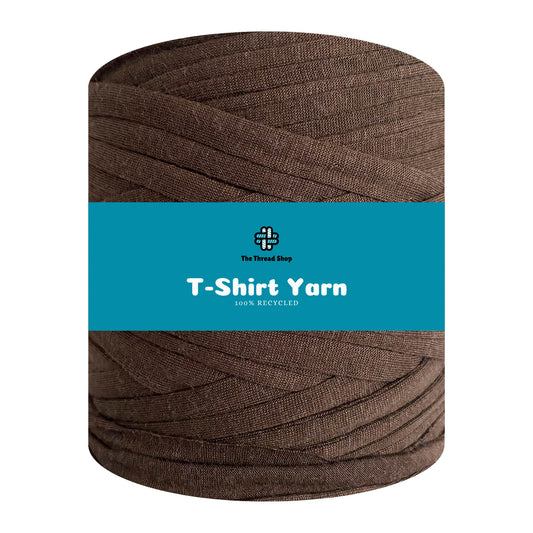 Mocha - Thread Shop T-Shirt Yarn