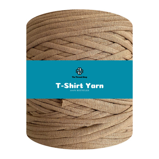 Caramel - Thread Shop T-Shirt Yarn