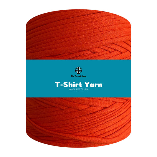 Vermillion - Thread Shop T-Shirt Yarn