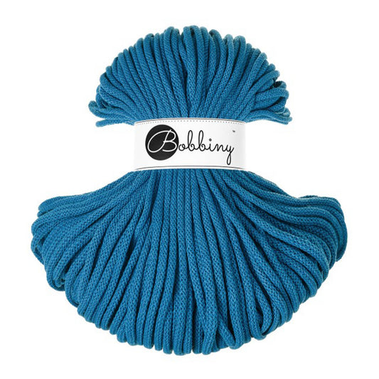 Dopamine Blue - 5mm Bobbiny Braided Cord