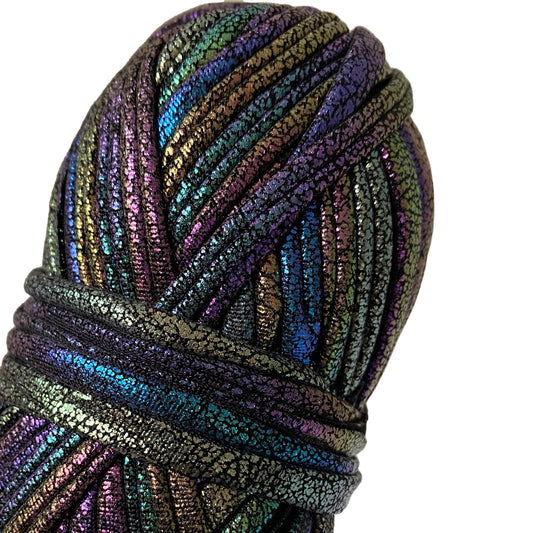 Galaxy - Metallic Pearl T-shirt Yarn