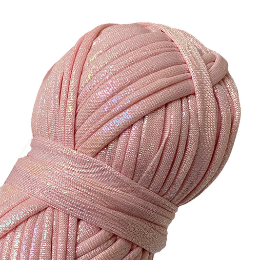 Pixie Dust - Metallic Pearl T-shirt Yarn