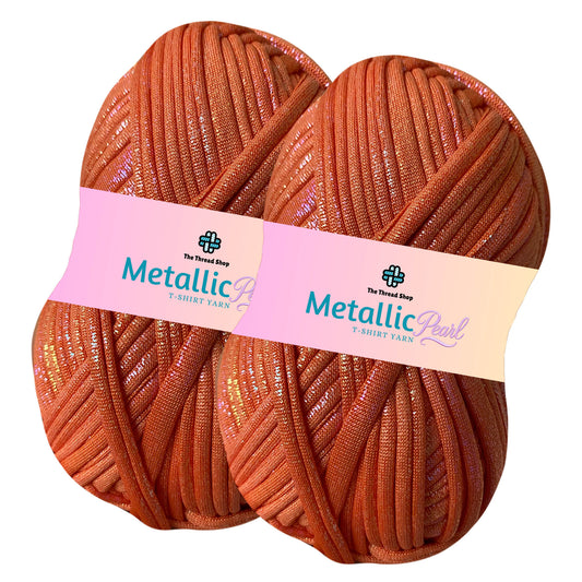 Sunstone - Metallic Pearl T-shirt Yarn