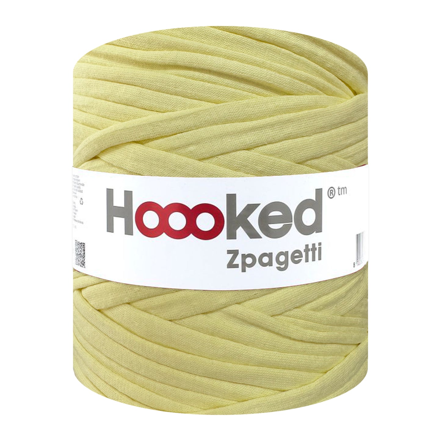 Lemon Sherbet - Hooked Zpagetti T-Shirt Yarn