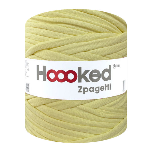 Lemon Sherbet - Hooked Zpagetti T-Shirt Yarn