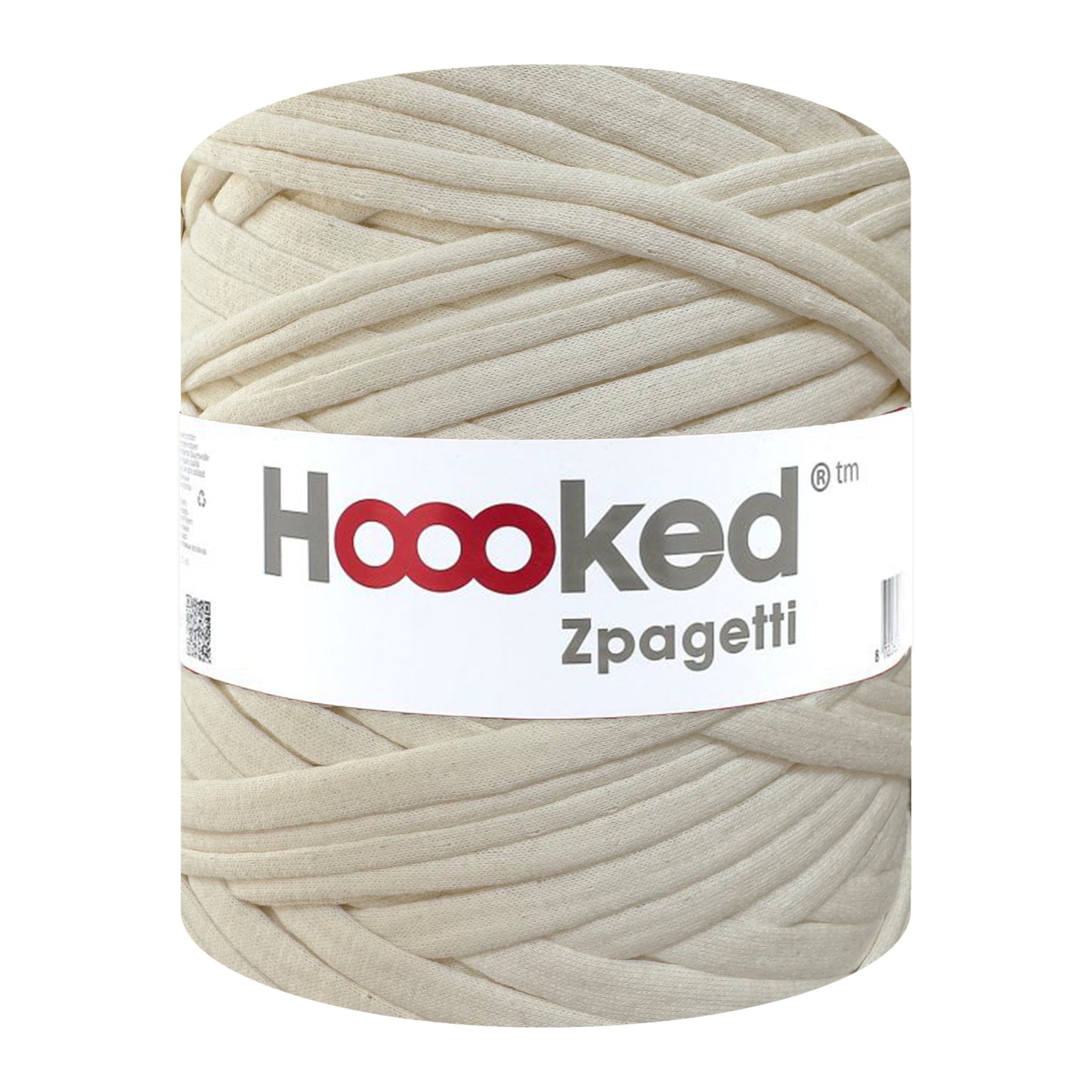 Natural - Hooked Zpagetti T-Shirt Yarn