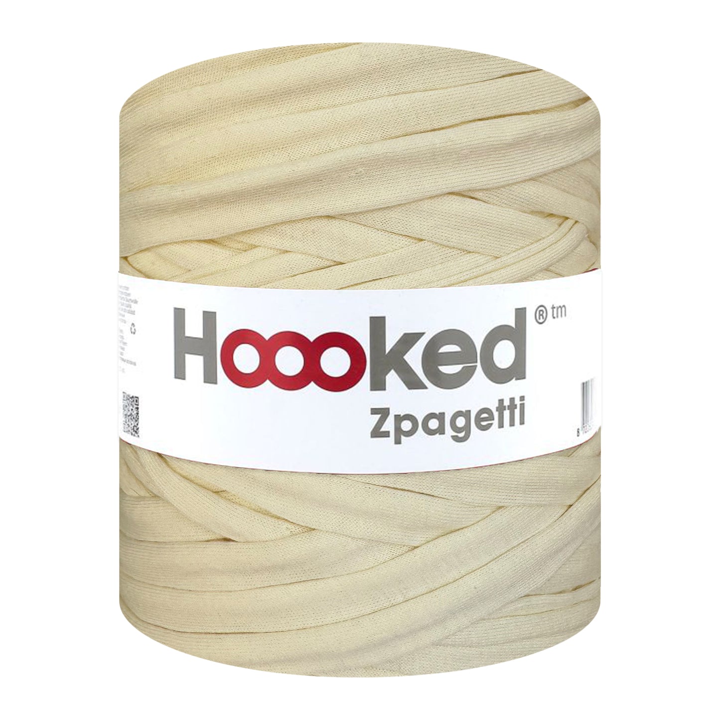 Light Yellow - Hooked Zpagetti T-Shirt Yarn
