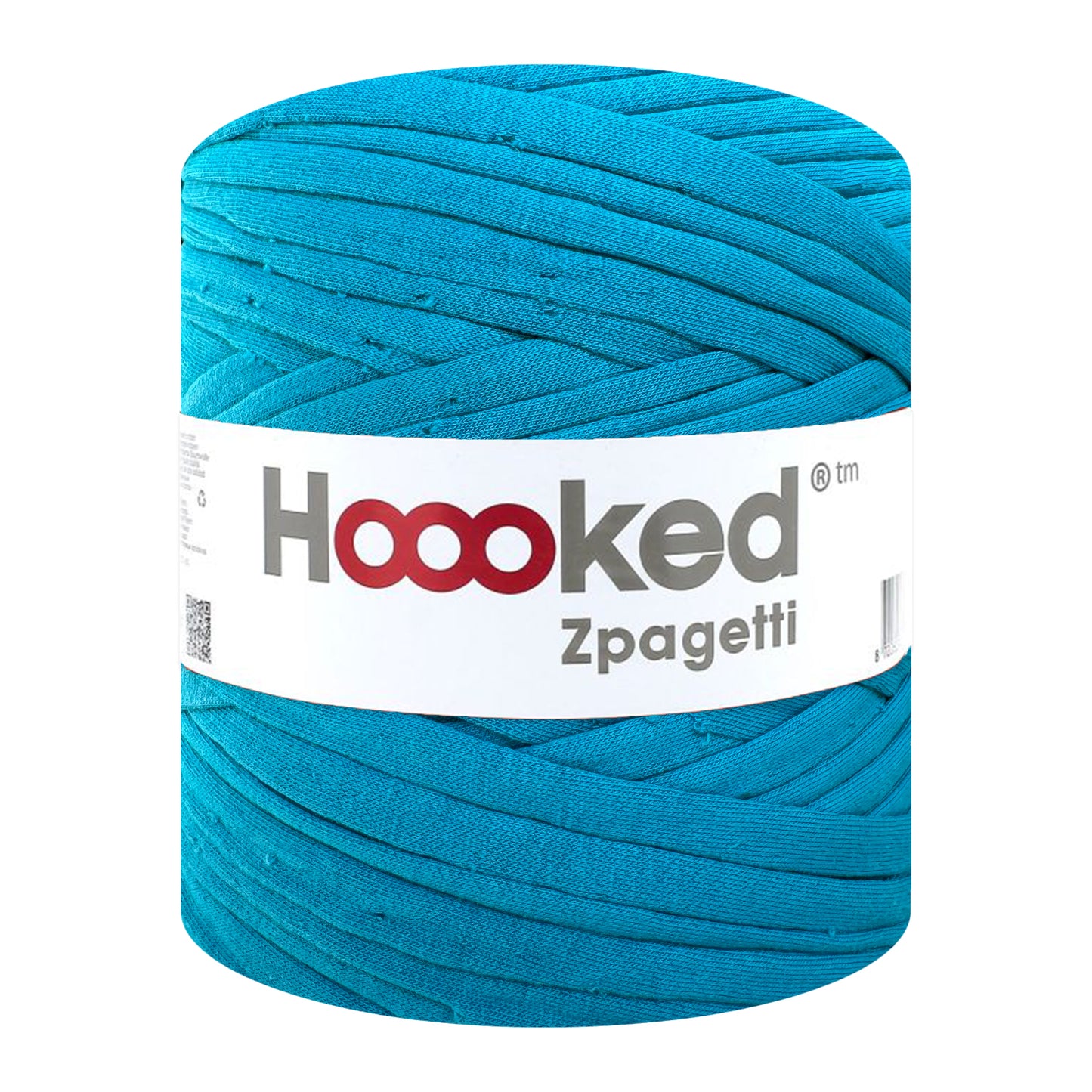 Santorini Blue - Hooked Zpagetti T-Shirt Yarn