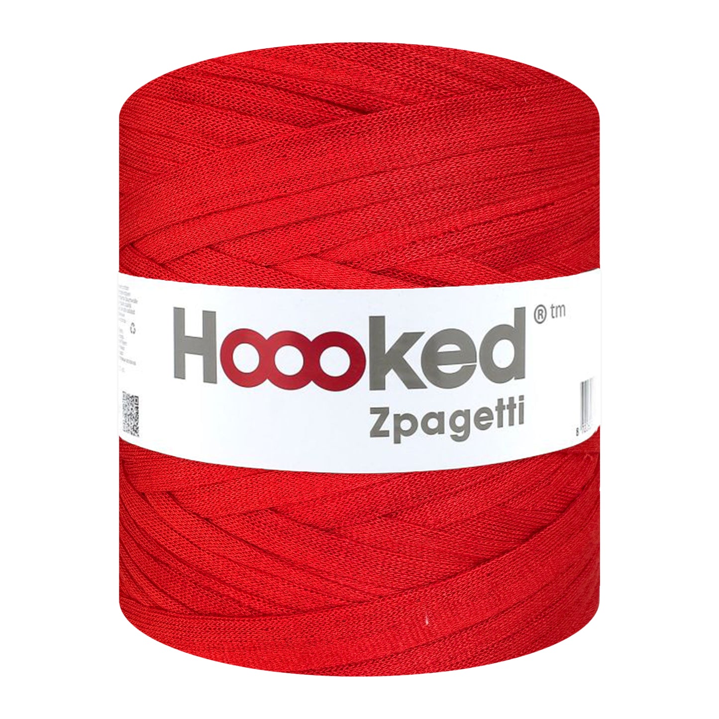 Red - Hooked Zpagetti T-Shirt Yarn