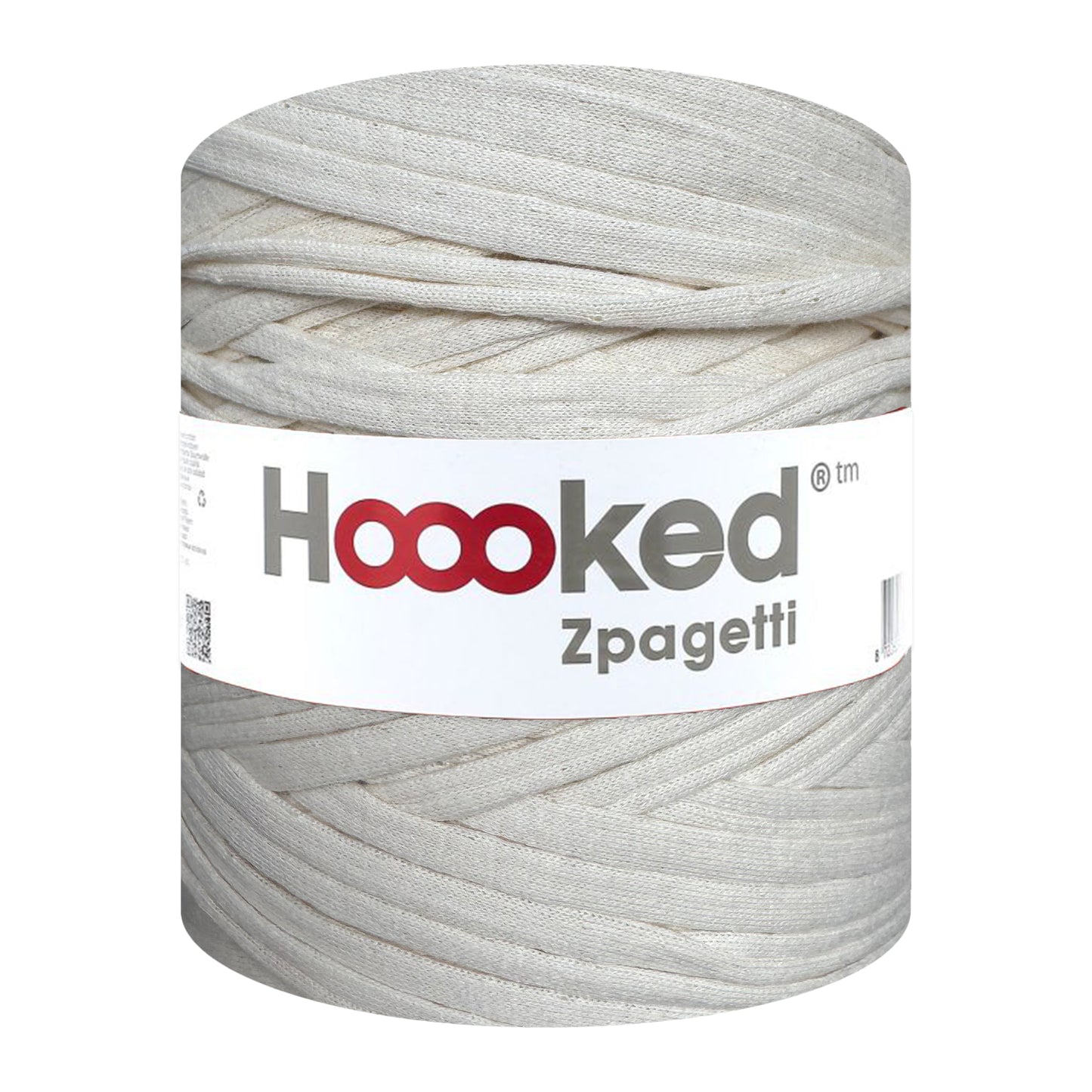 Light Beige - Hooked Zpagetti T-Shirt Yarn