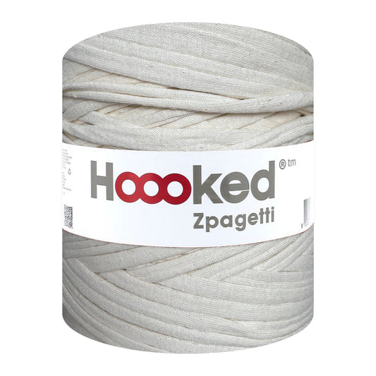 Light Beige - Hooked Zpagetti T-Shirt Yarn