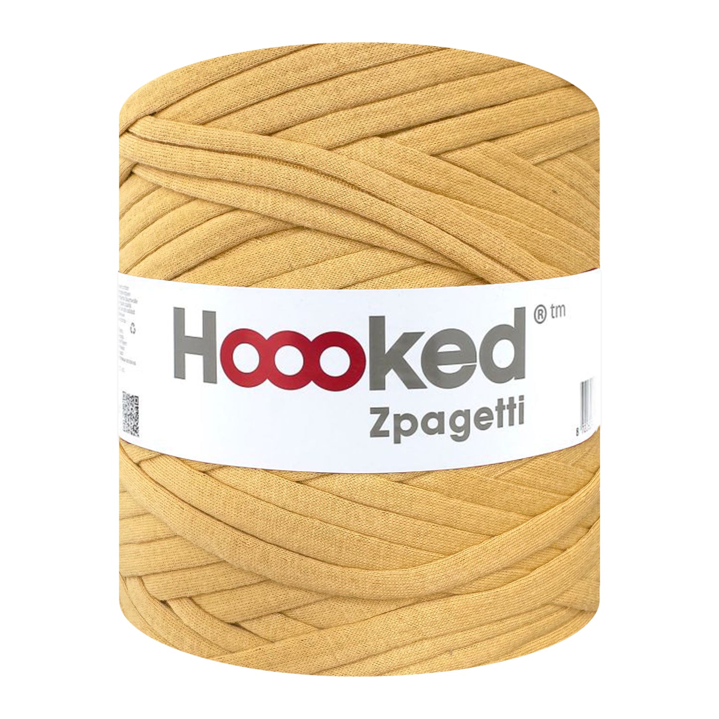 Honey Mustard - Hooked Zpagetti T-Shirt Yarn