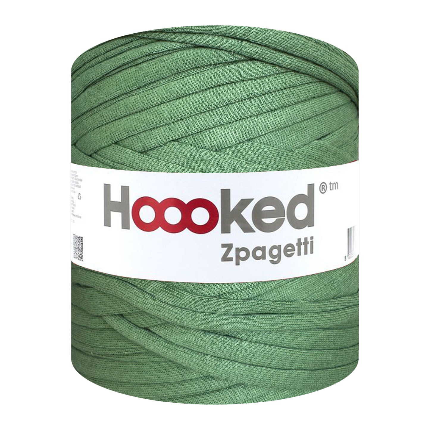 Leaf Green - Hooked Zpagetti T-Shirt Yarn