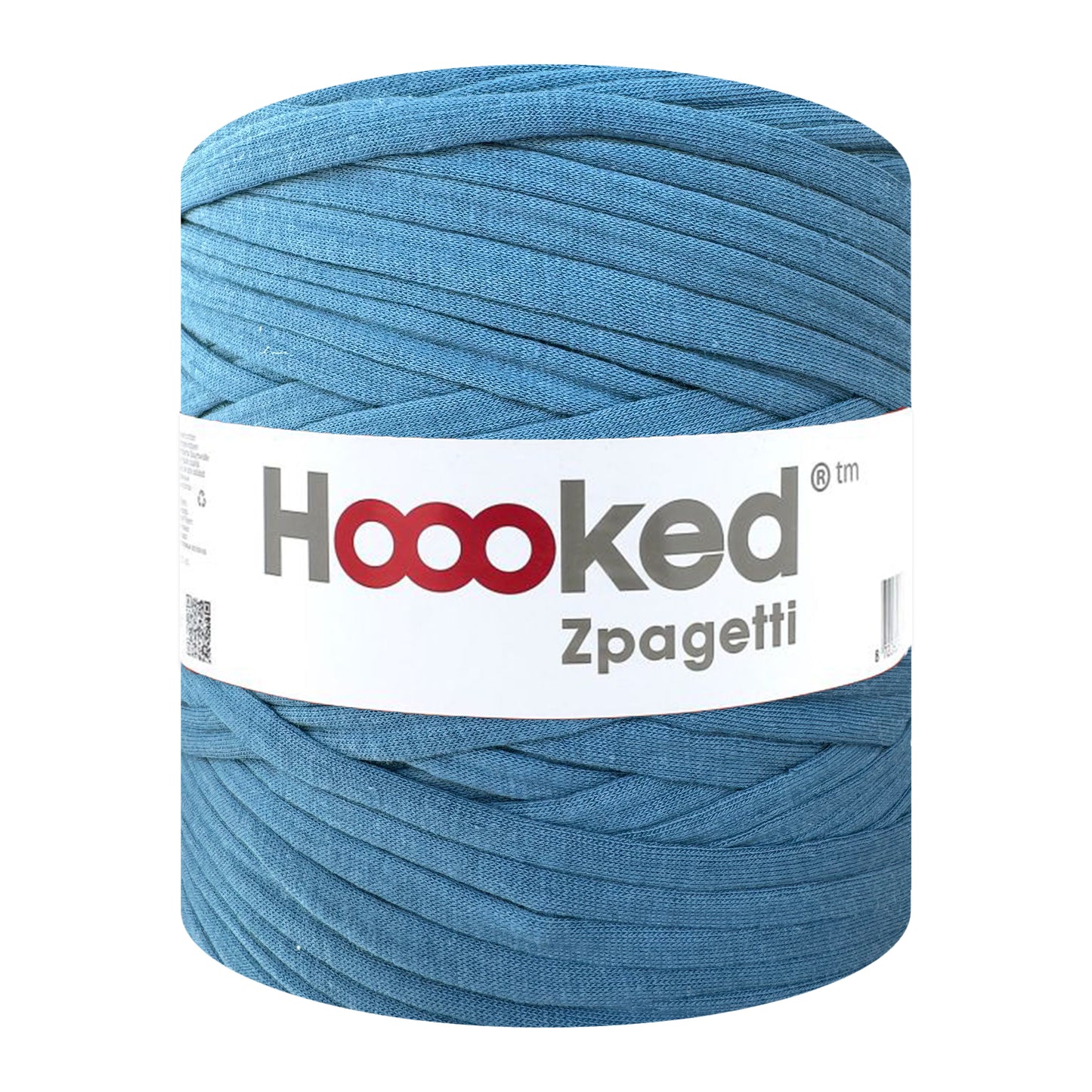 Petrol Blue - Hooked Zpagetti T-Shirt Yarn
