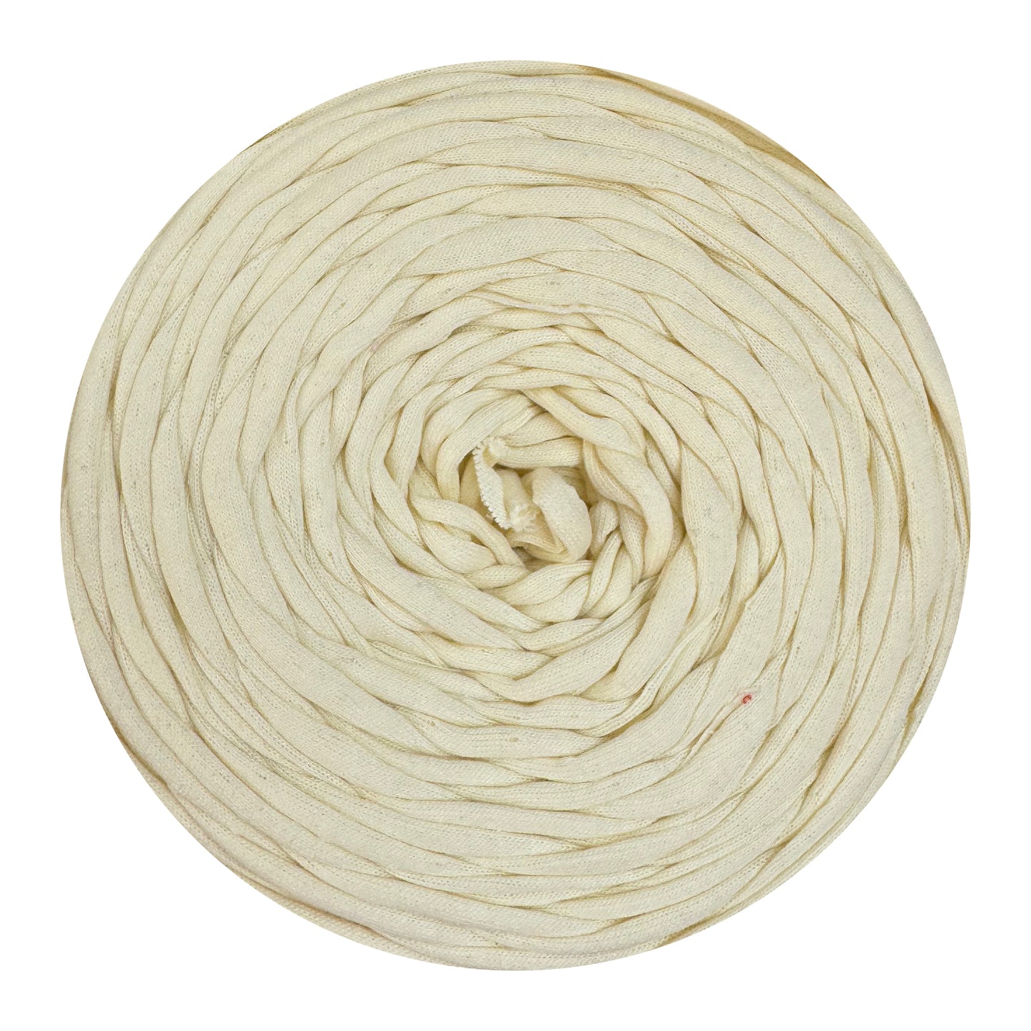 Light Yellow - Hooked Zpagetti T-Shirt Yarn