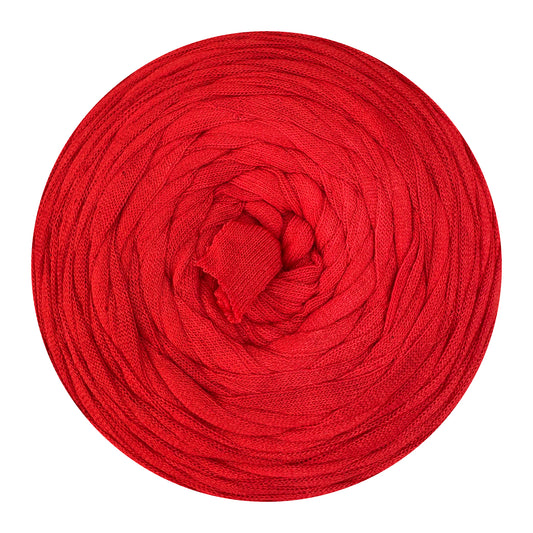 Red - Hooked Zpagetti T-Shirt Yarn