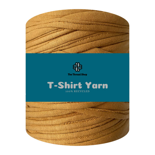 Ochre - Thread Shop T-Shirt Yarn