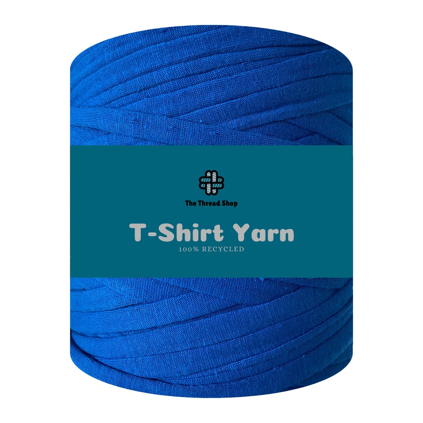 Sapphire Blue - Thread Shop T-Shirt Yarn