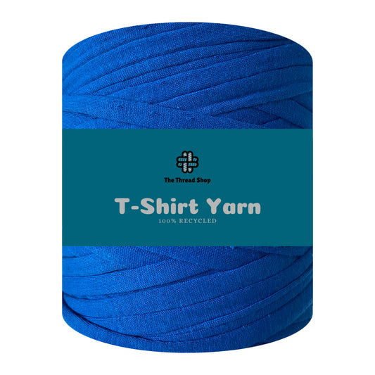 Sapphire Blue - Thread Shop T-Shirt Yarn
