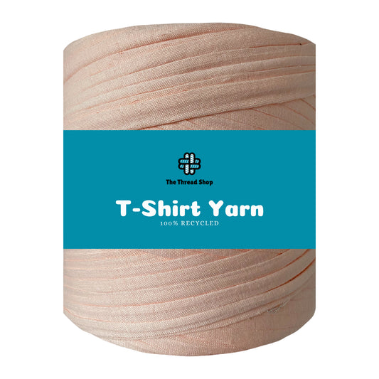Light Peach - Thread Shop T-Shirt Yarn