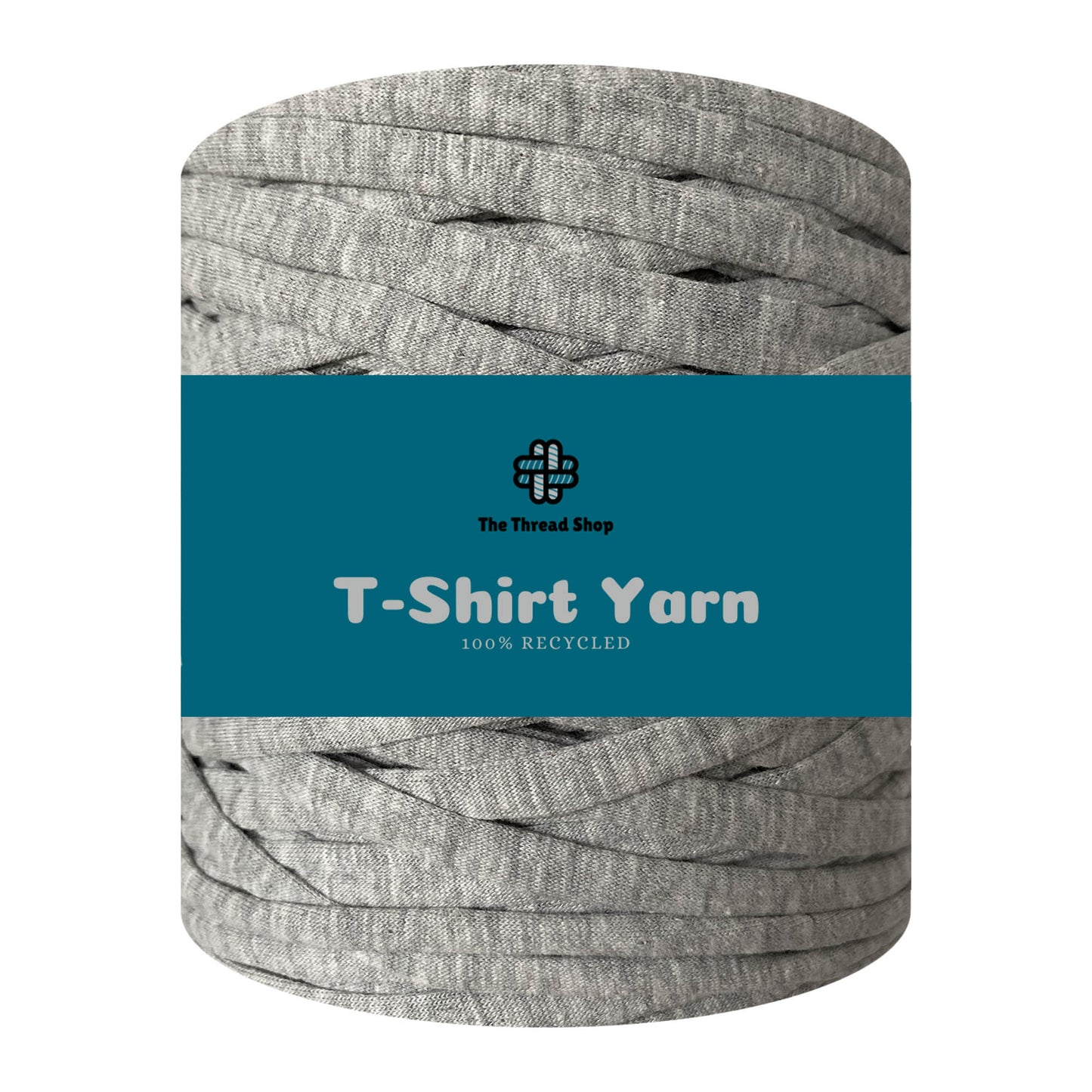 Marl Grey - Thread Shop T-Shirt Yarn