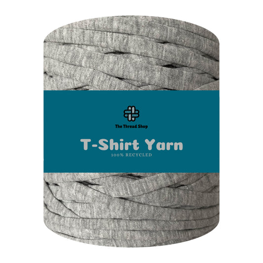 Marl Grey - Thread Shop T-Shirt Yarn