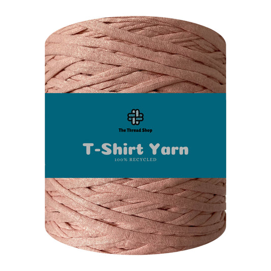 Ballet Pink - Thread Shop T-Shirt Yarn