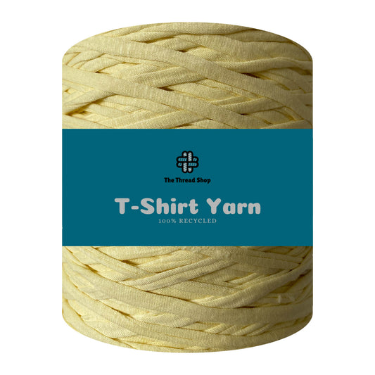 Pastel Yellow - Thread Shop T-Shirt Yarn