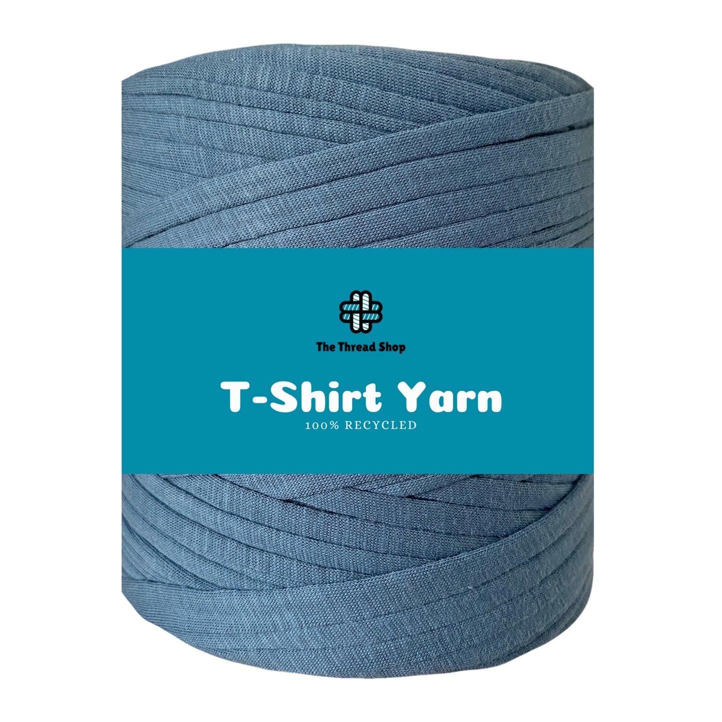 Mid Blue - Thread Shop T-Shirt Yarn