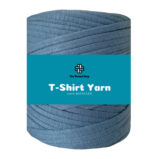 Mid Blue - Thread Shop T-Shirt Yarn
