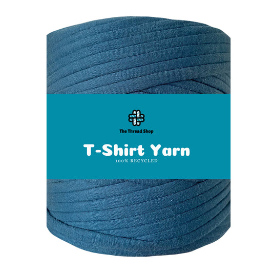 Petrol Blue - Thread Shop T-Shirt Yarn