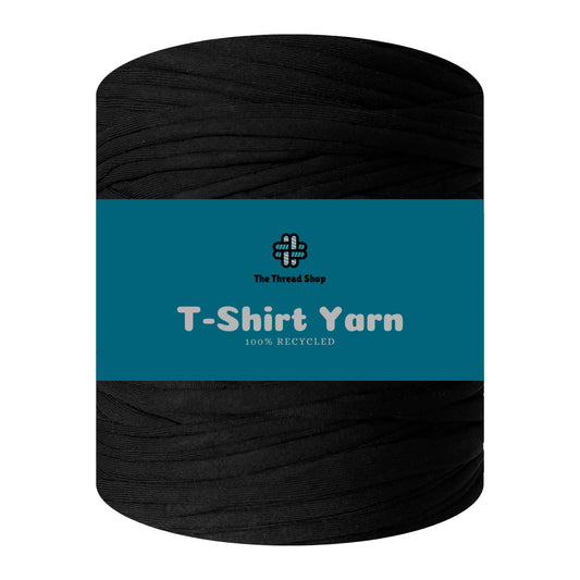 Black - Thread Shop T-Shirt Yarn