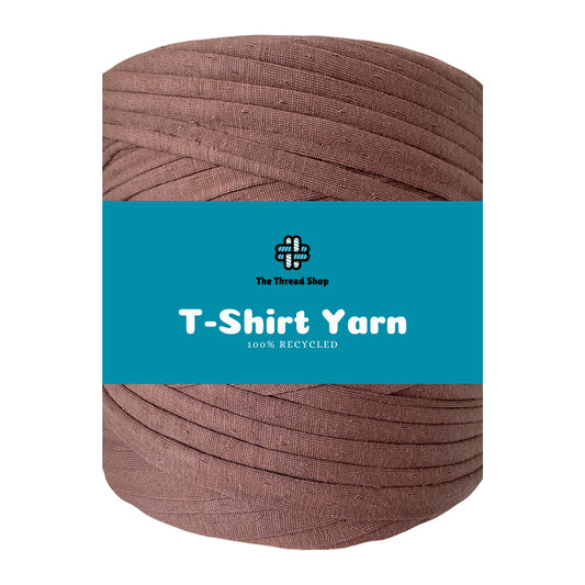 Mocha Mousse - Thread Shop T-Shirt Yarn