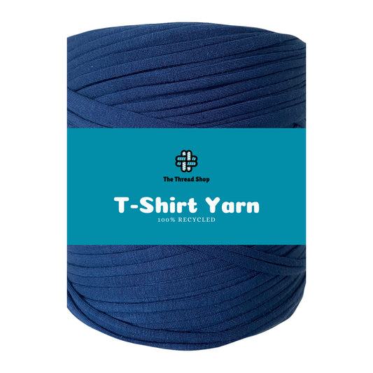 Navy Blue - Thread Shop T-Shirt Yarn