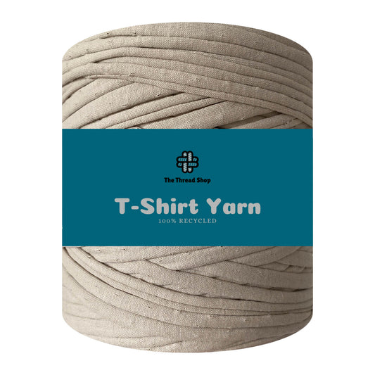 Beige - Thread Shop T-Shirt Yarn
