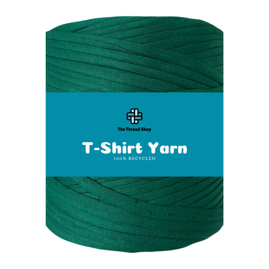 Jungle Green - Thread Shop T-Shirt Yarn
