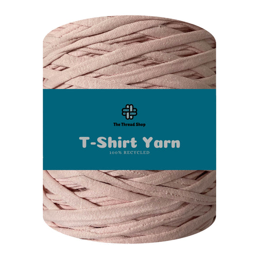 Powder Pink - Thread Shop T-Shirt Yarn