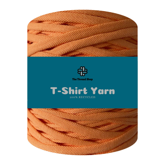 Tangerine - Thread Shop T-Shirt Yarn