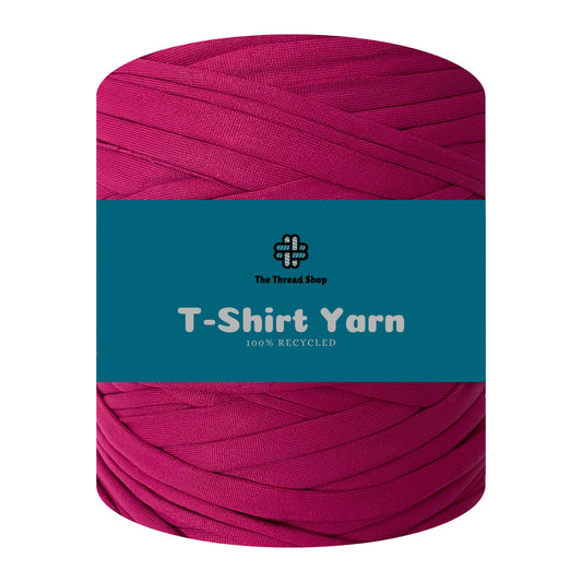 Lipstick - Thread Shop T-Shirt Yarn