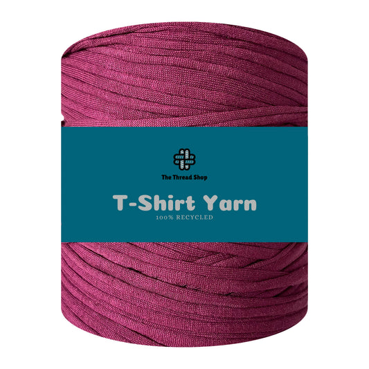 Plum - Thread Shop T-Shirt Yarn