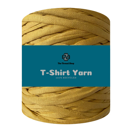 Mustard - Thread Shop T-Shirt Yarn