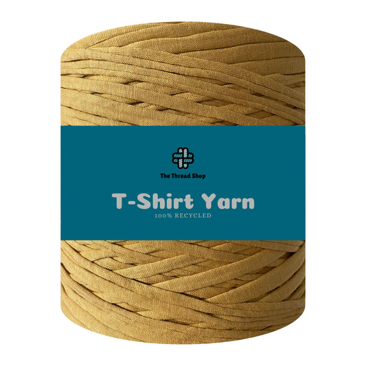 Light Mustard - Thread Shop T-Shirt Yarn