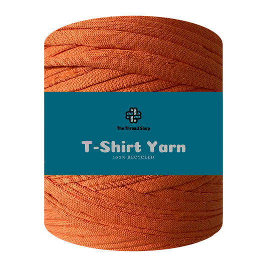 Pumpkin - Thread Shop T-Shirt Yarn